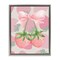 Stupell Industries Strawberry Shortcake Ribbon Floating Frame, design by Jesse Keith
